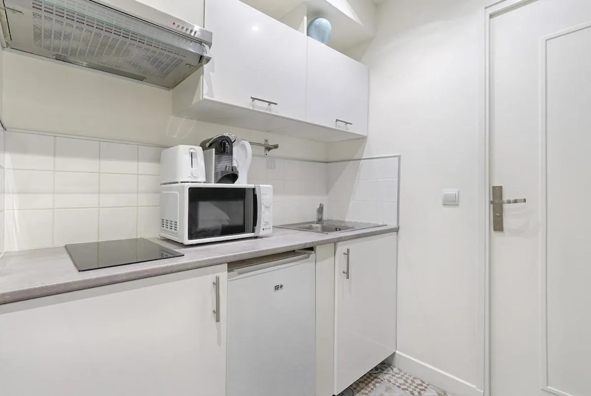 Bastille Republique Charming & Cosy Apartment 1Br Paris Frankrig