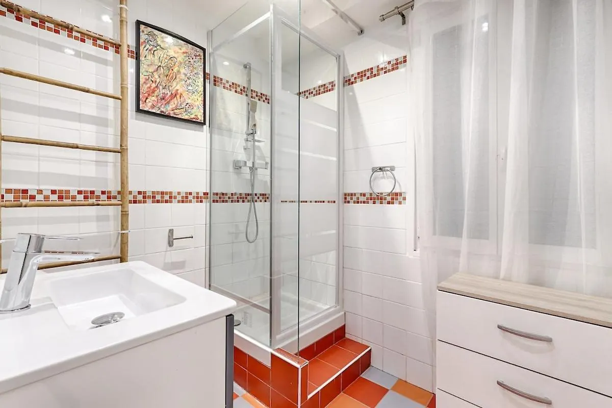 Bastille Republique Charming & Cosy Apartment 1Br Paris Frankrig