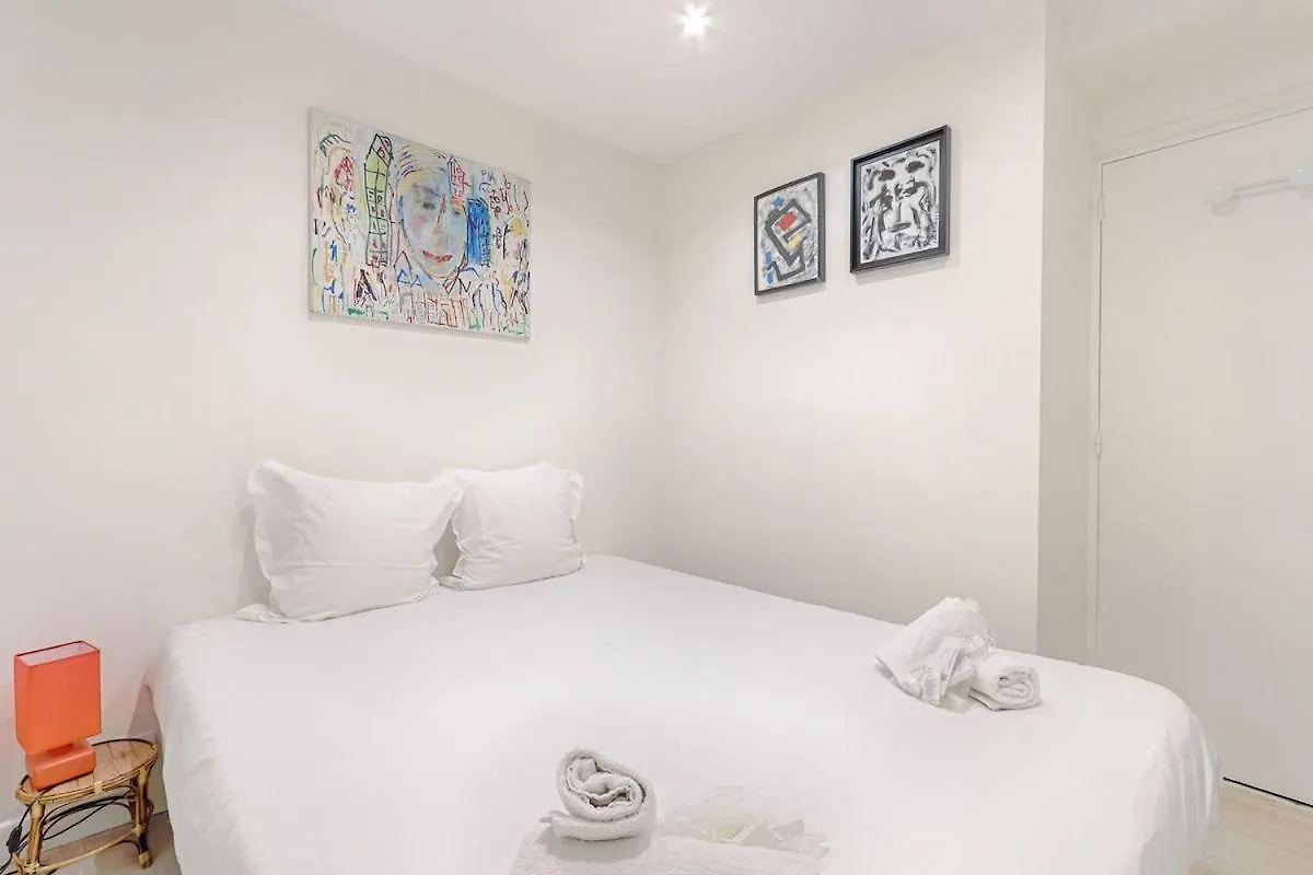 Bastille Republique Charming & Cosy Apartment 1Br パリ