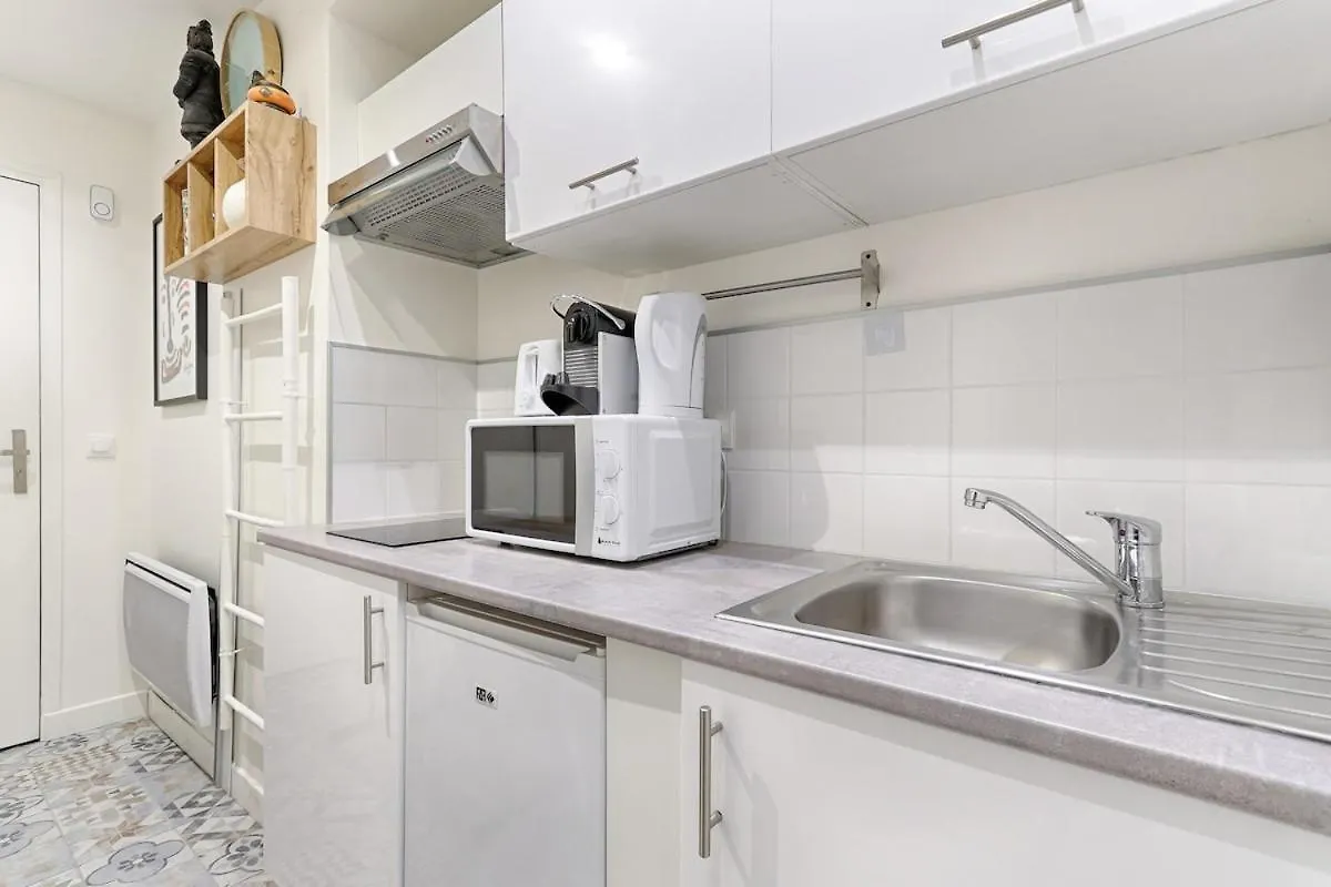 Bastille Republique Charming & Cosy Apartment 1Br Paříž