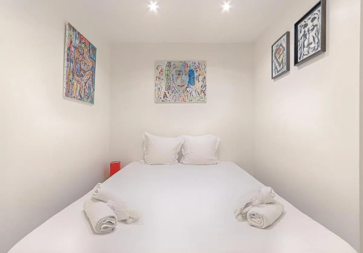 Bastille Republique Charming & Cosy Apartment 1Br パリ