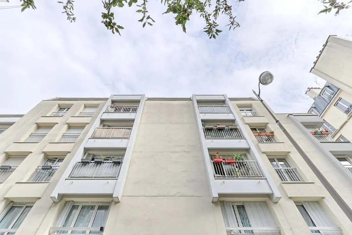 Bastille Republique Charming & Cosy Apartment 1Br Paříž