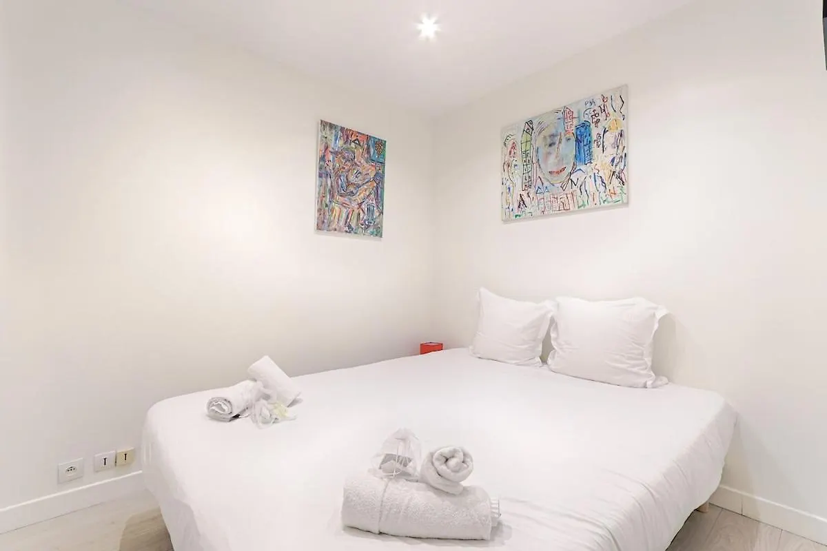 Bastille Republique Charming & Cosy Apartment 1Br Paříž 0*,
